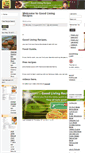 Mobile Screenshot of goodlivingrecipes.com